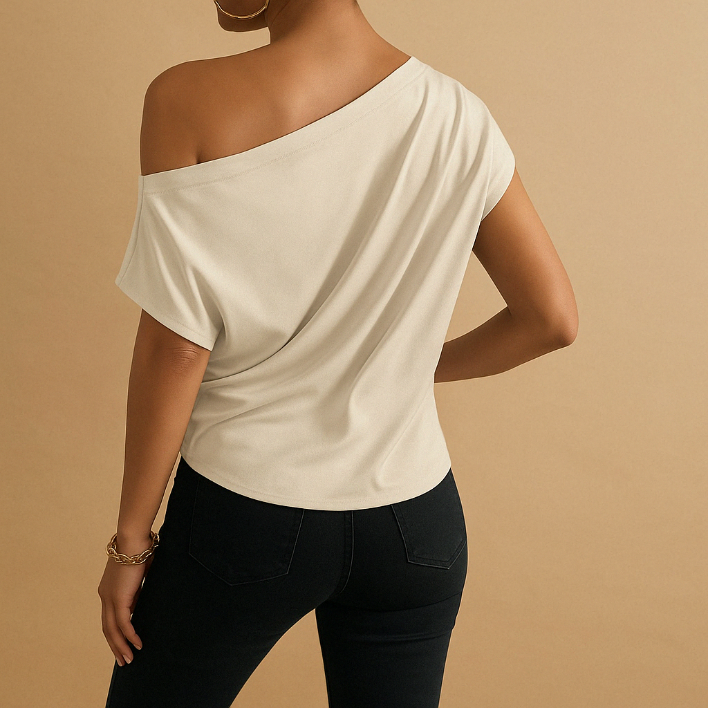 Blouse dames Off-shoulder met Vleermuismouwen | Femke 3