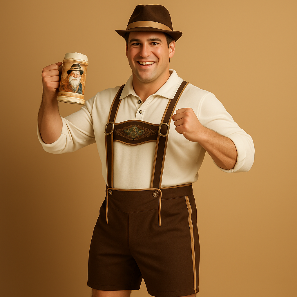 Variant image for Traditionele Oktoberfest outfit voor dames met flatterende pasvorm | Annelies-29