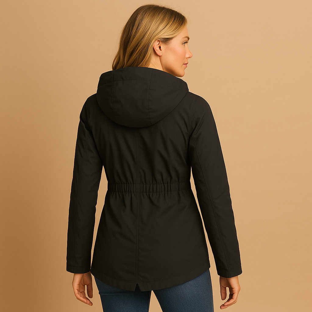 Lange winterjas dames met hoogwaardige isolatie en elegantie | Manon 4