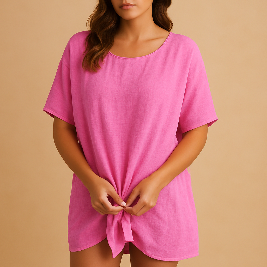Ademende midi-jurk voor dames, perfect voor de zomer | Maud 6