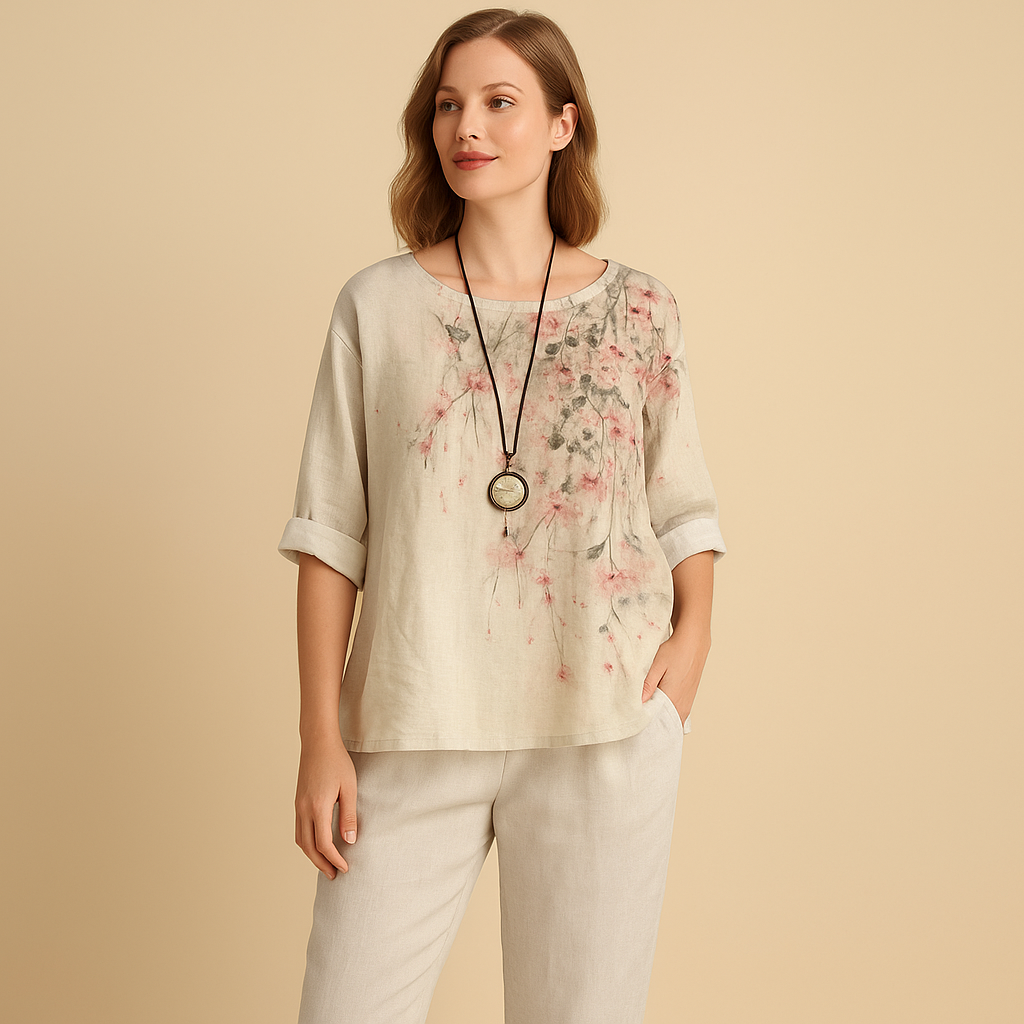 Tweedelige set dames voor ultiem comfort en een elegante uitstraling | Nena 5