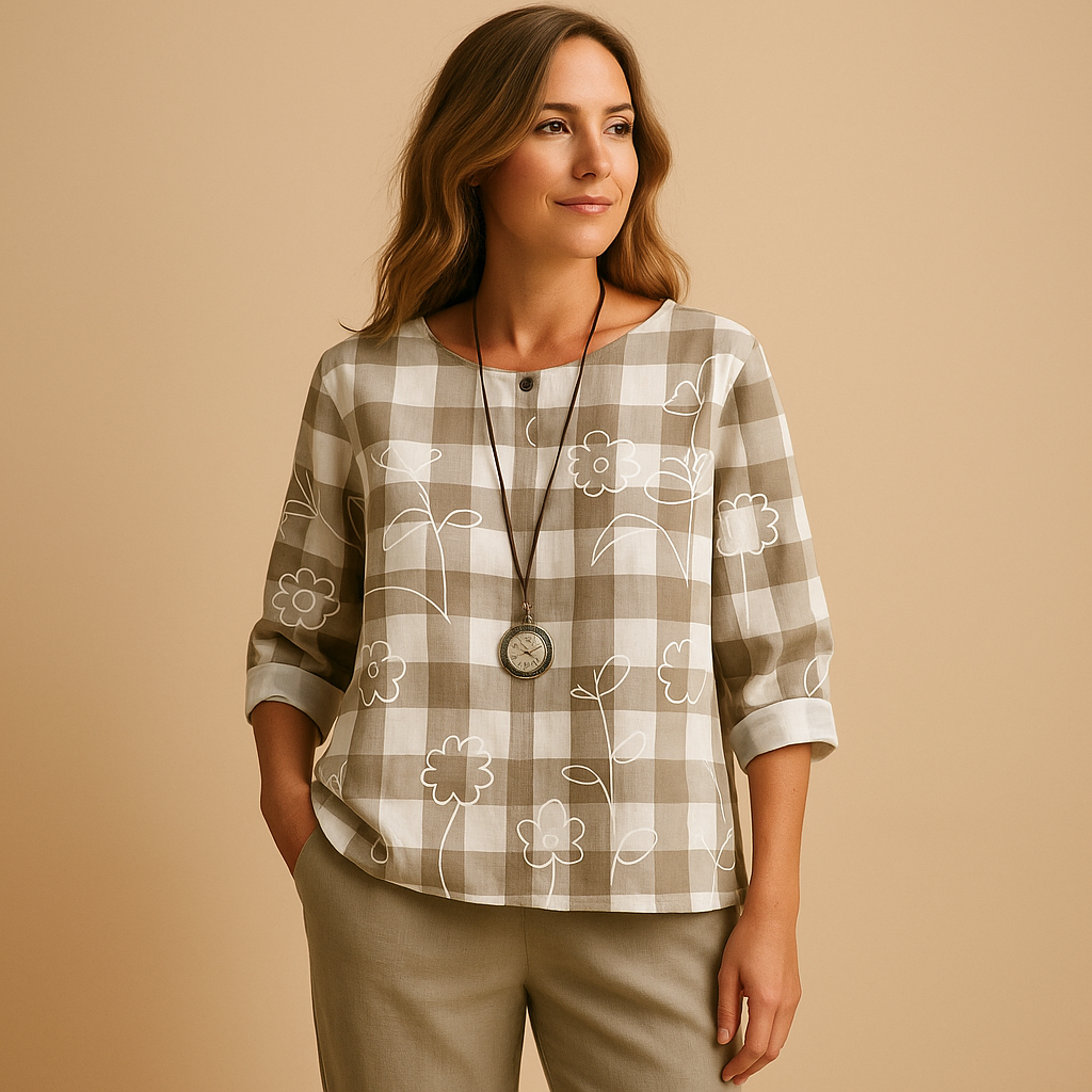 Tweedelige set dames voor ultiem comfort en een elegante uitstraling | Nena 4