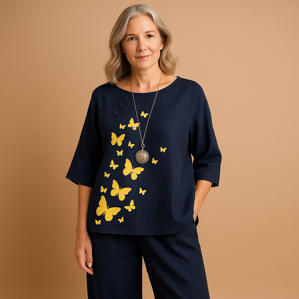 Tweedelige set dames voor ultiem comfort en een elegante uitstraling | Nena 3