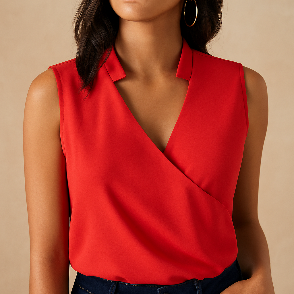 Tanktop Dames Luchtig en Stijlvol met Relaxed Fit | Elvira 3