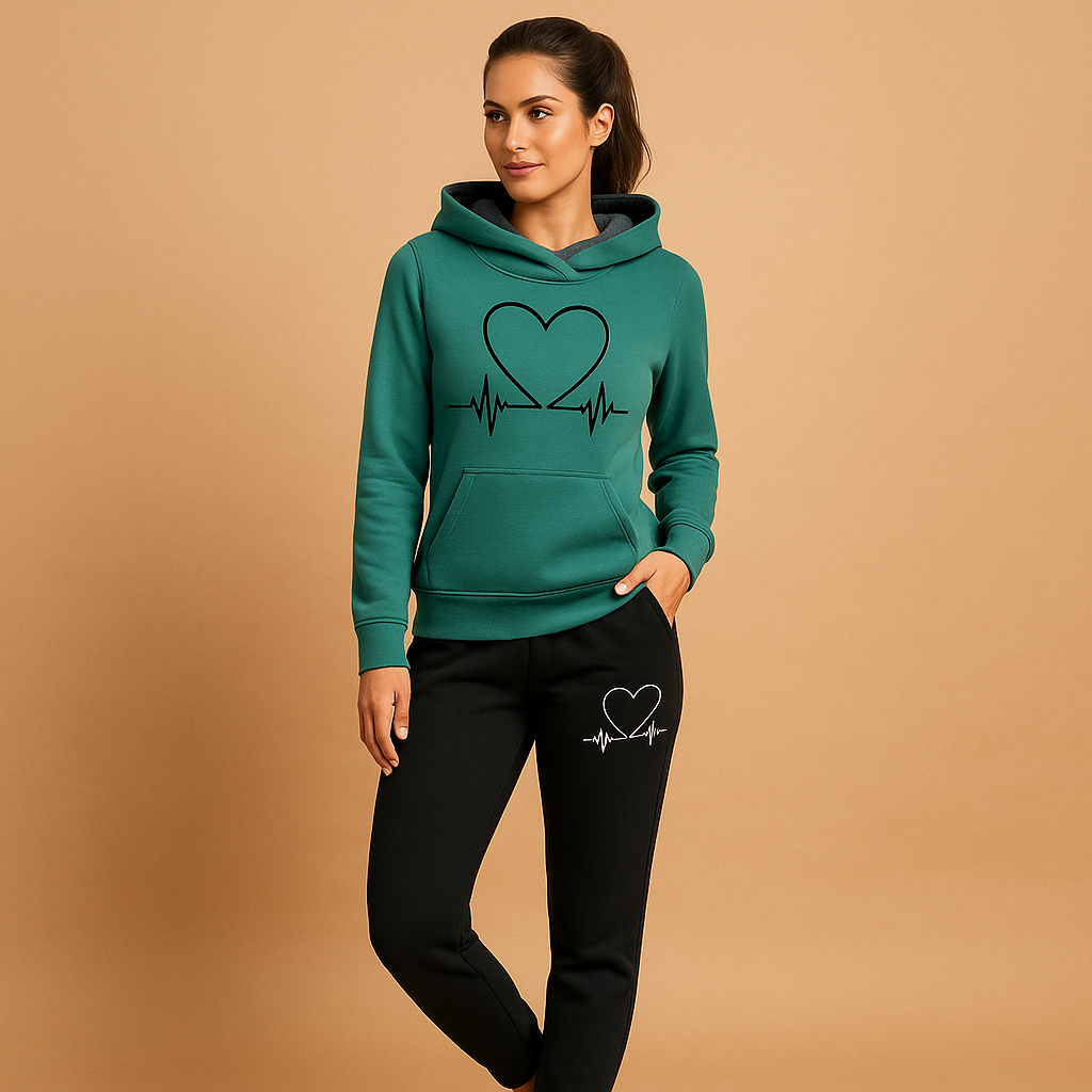 Jogging Set Dames met Jack in Streetstyle Ontwerp | Lianne 4