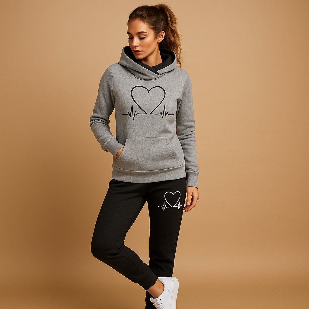 Jogging Set Dames met Jack in Streetstyle Ontwerp | Lianne 3