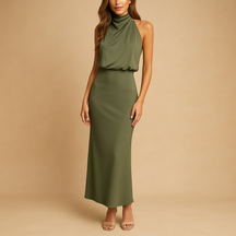 Dames Jurken Zomer in Ademend Design met Flatterende Pasvorm | Elise 3
