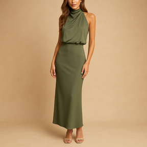 Dames Jurken Zomer in Ademend Design met Flatterende Pasvorm | Elise 3