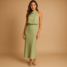Dames Jurken Zomer in Ademend Design met Flatterende Pasvorm | Elise 2