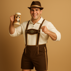 Variant image for Traditionele Oktoberfest outfit voor dames met flatterende pasvorm | Annelies-29