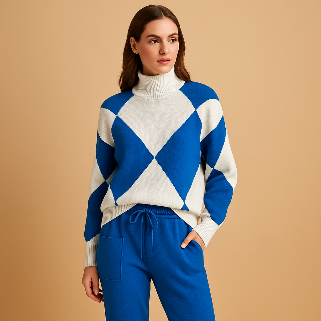 Huispak dames met ademende trui en joggingbroek | Ilona 4
