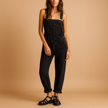 Denim Salopette Met Verstelbare Bandjes Voor Dames | Lieke 4
