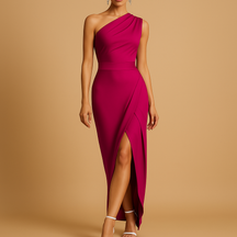 Variant image for Avondjurk met Split voor Dames, Tijdloos en Elegant | Milou-37
