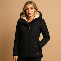 Lange winterjas dames met hoogwaardige isolatie en elegantie | Manon 3