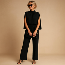 Lichte zomerjumpsuit met verstelbare bandjes en zakken | Fenna 4