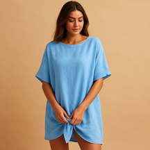 Ademende midi-jurk voor dames, perfect voor de zomer | Maud 4