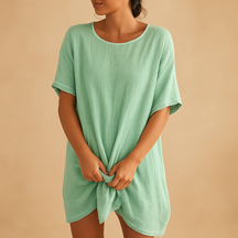 Ademende midi-jurk voor dames, perfect voor de zomer | Maud 5
