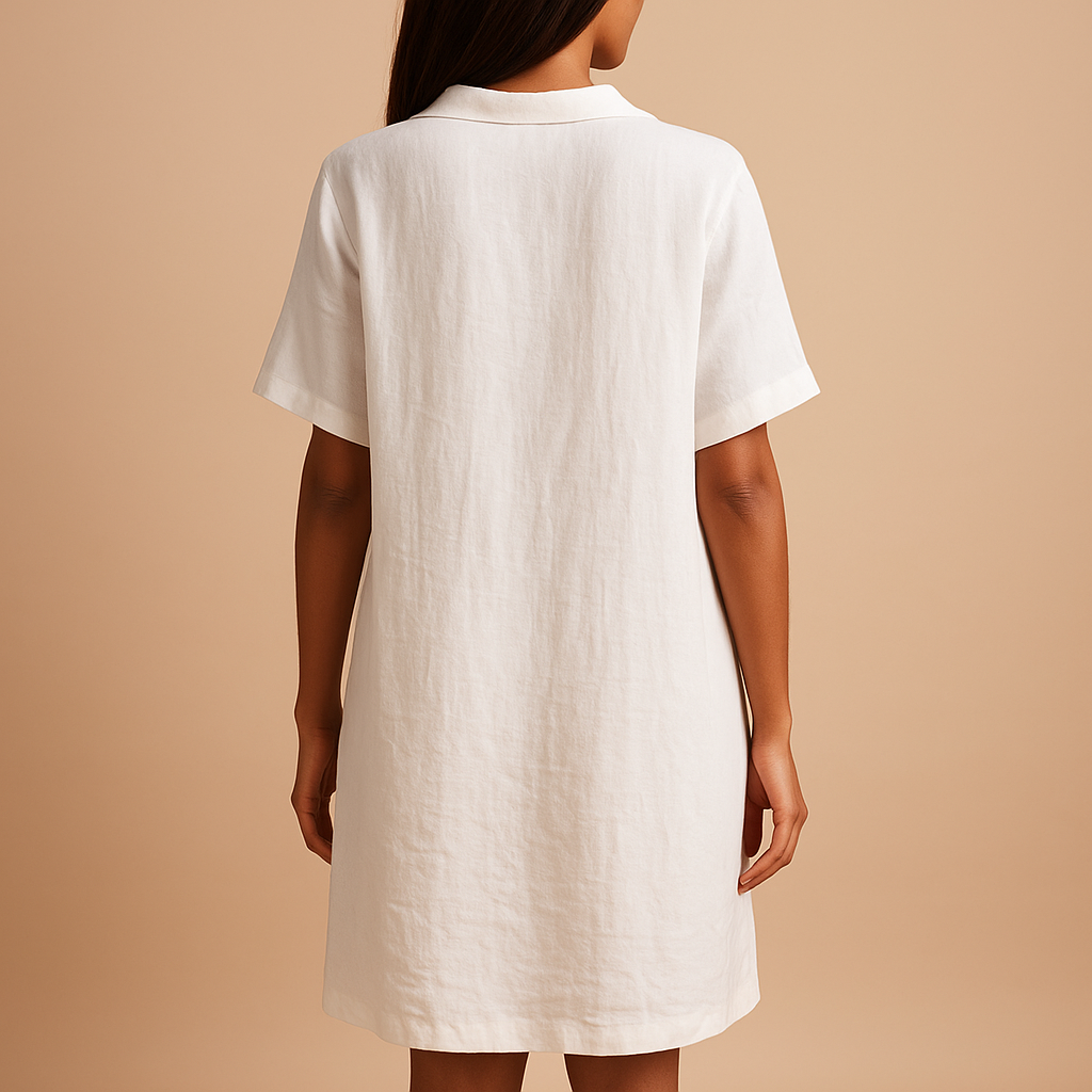 Ademende midi-jurk voor dames, perfect voor de zomer | Maud 2