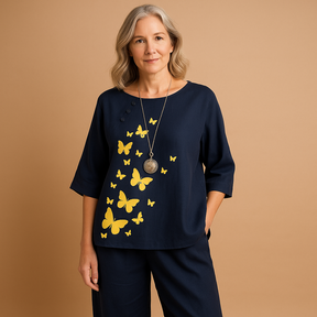 Tweedelige set dames voor ultiem comfort en een elegante uitstraling | Nena 3