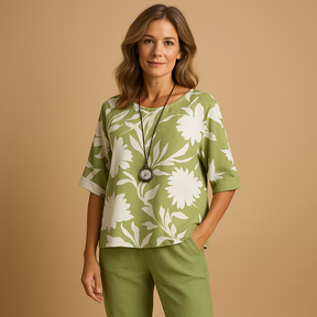 Tweedelige set dames voor ultiem comfort en een elegante uitstraling | Nena 6
