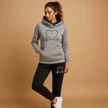 Jogging Set Dames met Jack in Streetstyle Ontwerp | Lianne 3