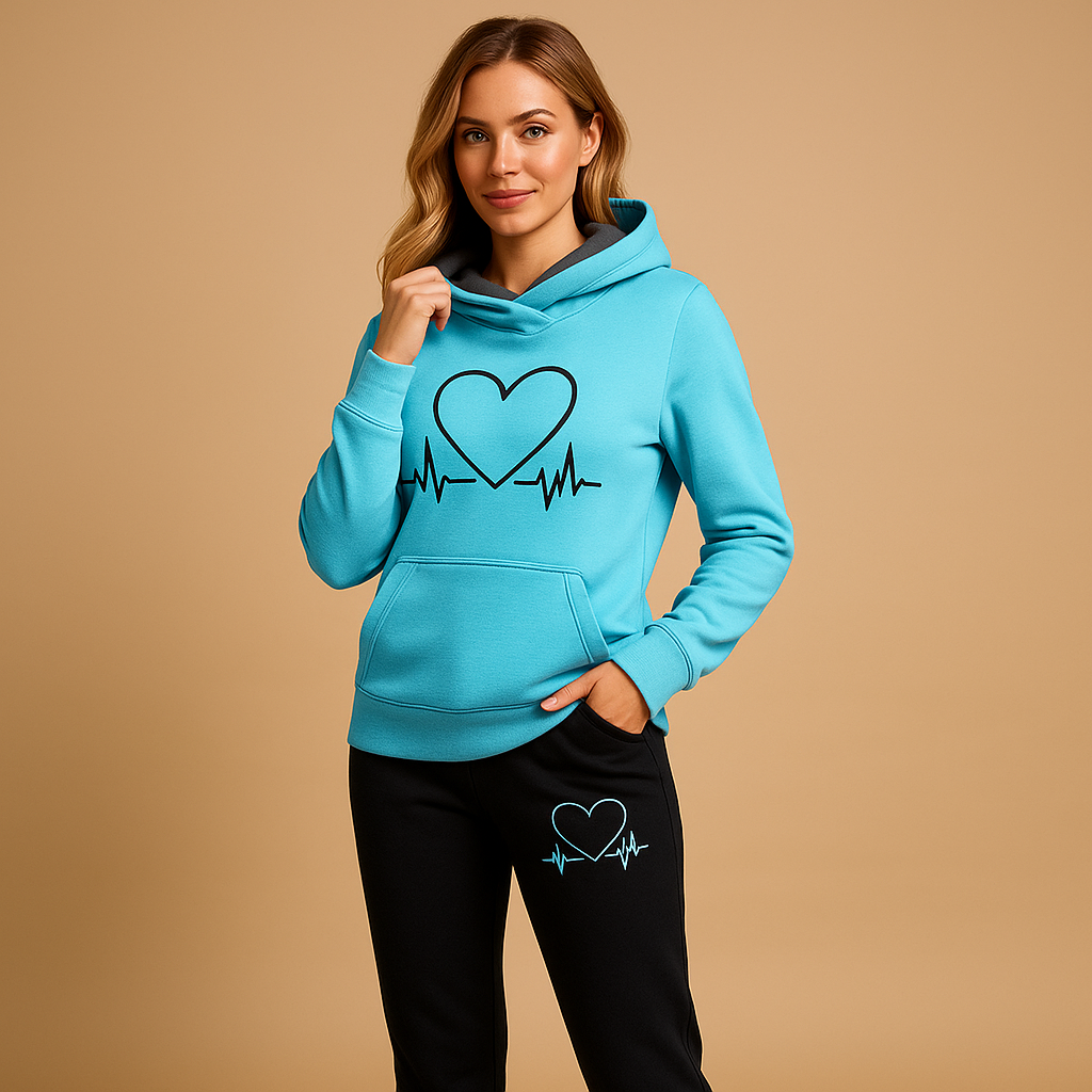Jogging Set Dames met Jack in Streetstyle Ontwerp | Lianne 2
